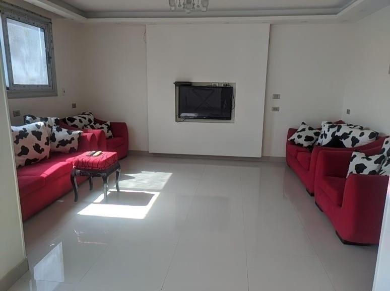 Comfy Luxurious Apartments In Central Location In Mansheyet El Bakry East Cairo Exterior photo