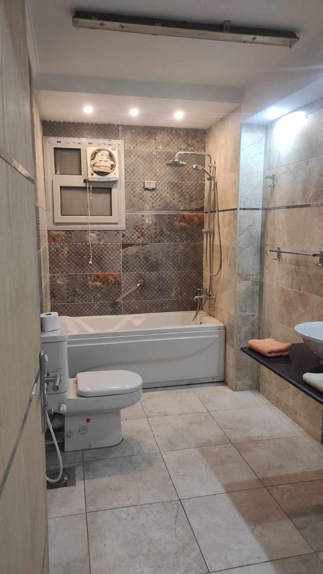 Comfy Luxurious Apartments In Central Location In Mansheyet El Bakry East Cairo Exterior photo