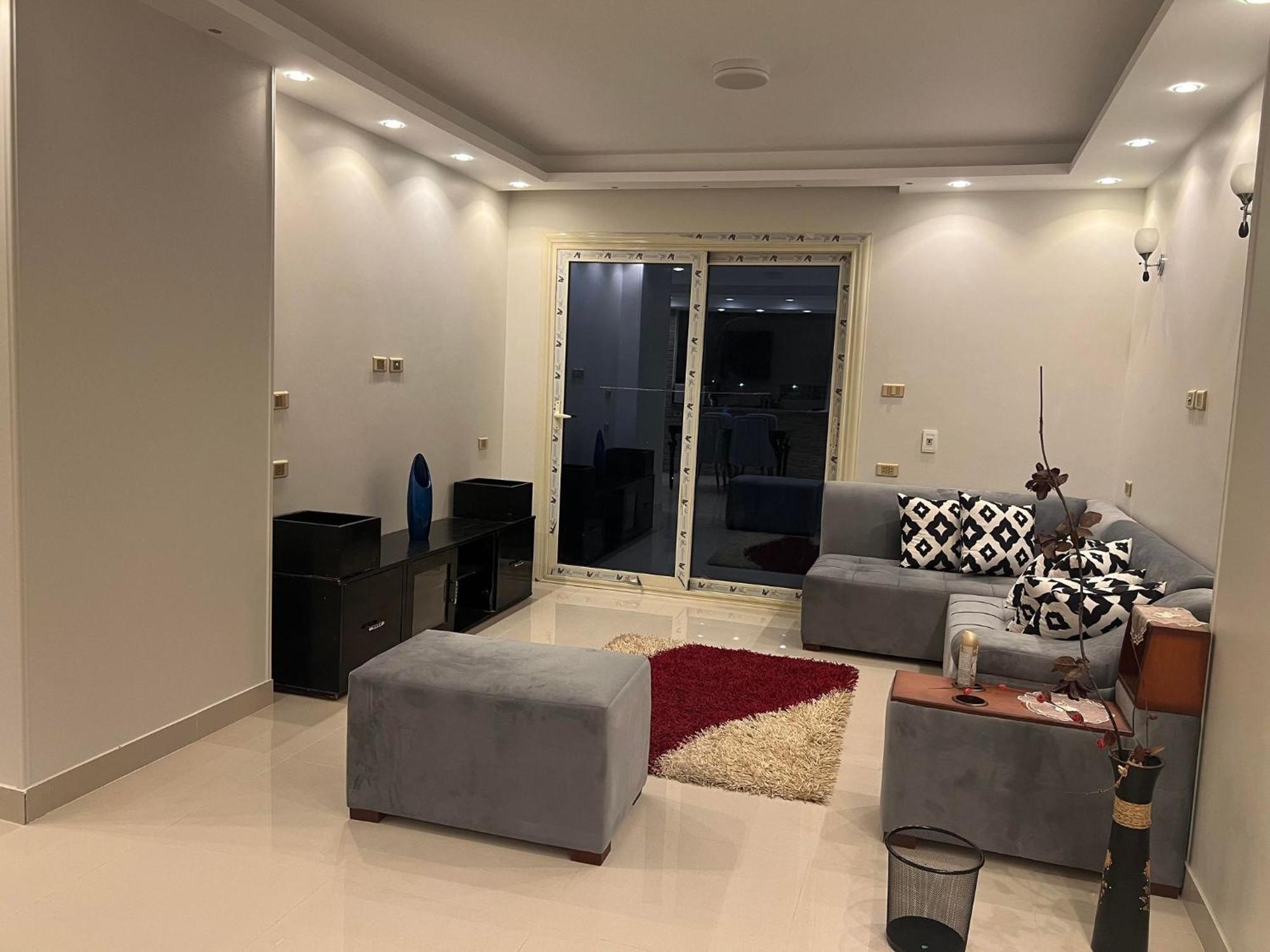 Comfy Luxurious Apartments In Central Location In Mansheyet El Bakry East Cairo Exterior photo