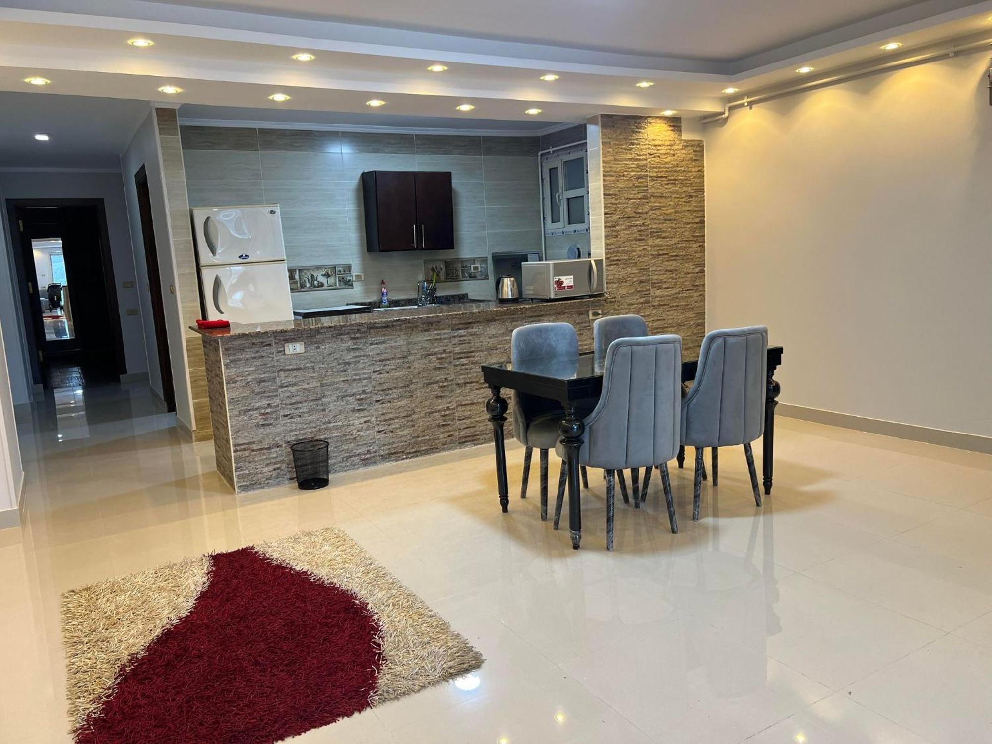 Comfy Luxurious Apartments In Central Location In Mansheyet El Bakry East Cairo Exterior photo