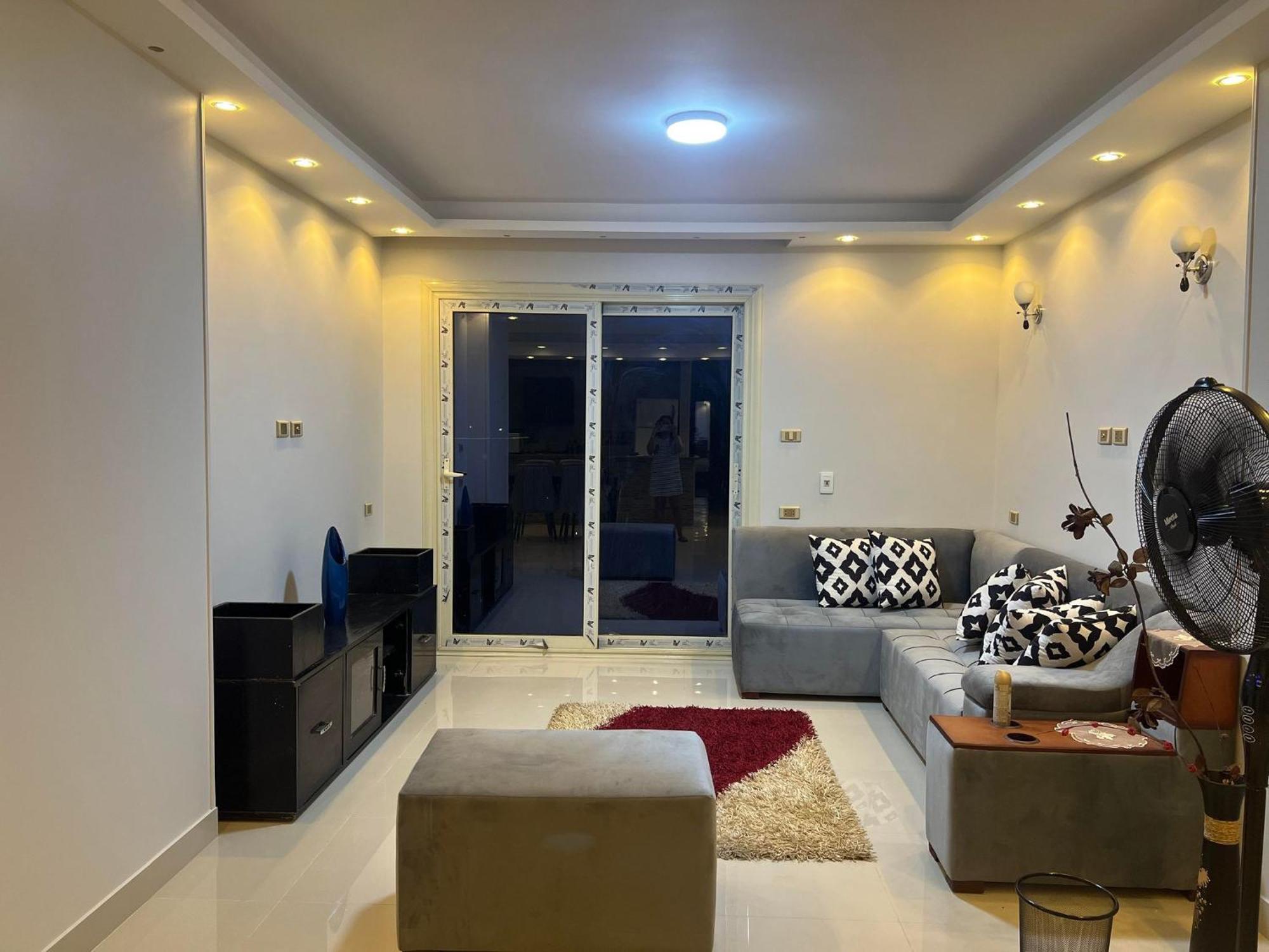 Comfy Luxurious Apartments In Central Location In Mansheyet El Bakry East Cairo Exterior photo